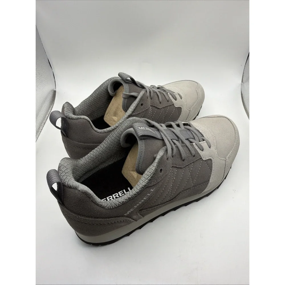 Merrell Mens Alpine Gray Hiking Shoes Men's Size 7.5 (J000941). New